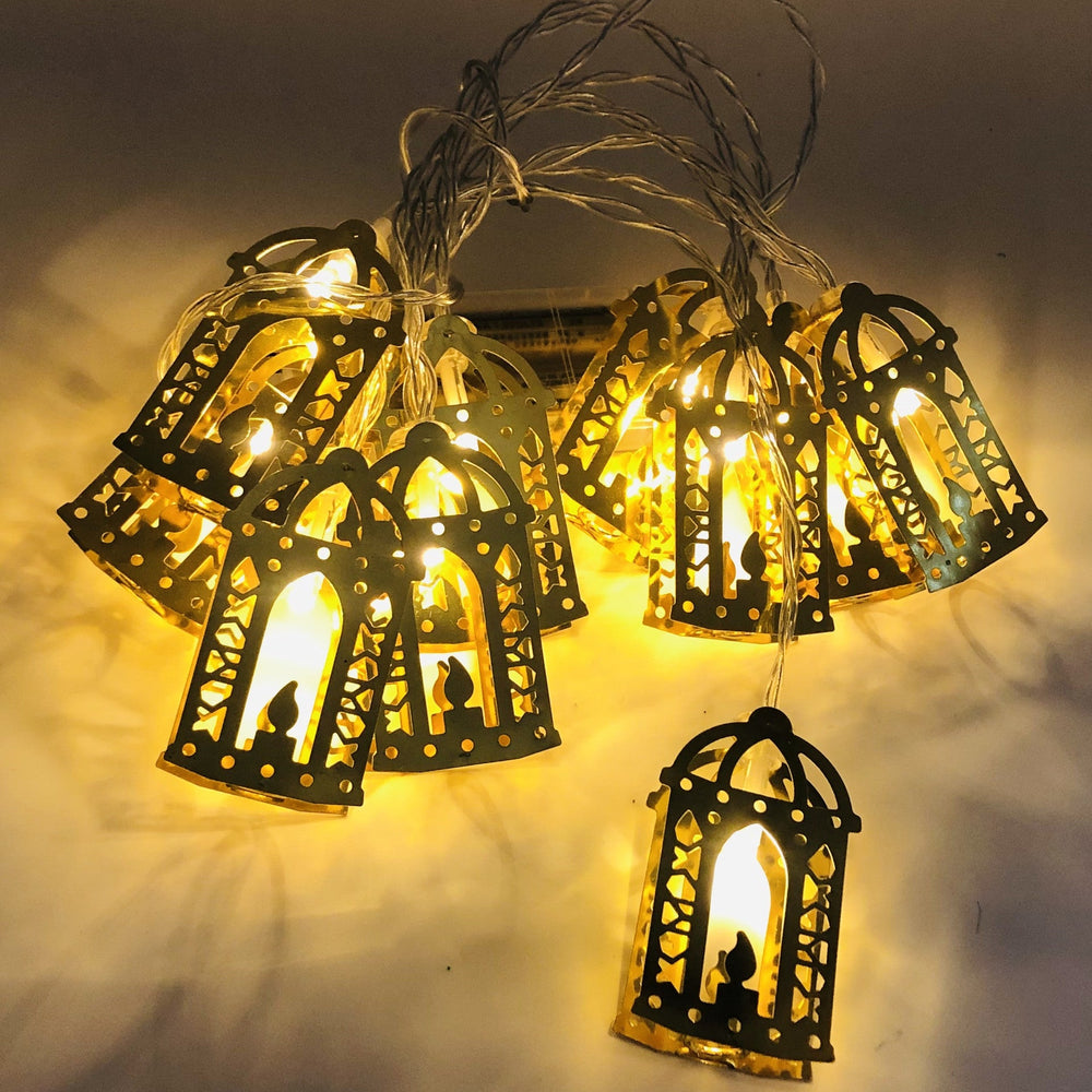 
                      
                        Ramadan Lantern Light String
                      
                    