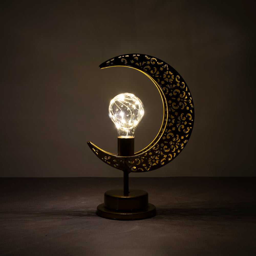 
                      
                        Golden Table Lamp - Bulb
                      
                    