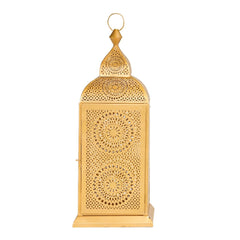 Authentic Handmade Chakra Lantern - Golden