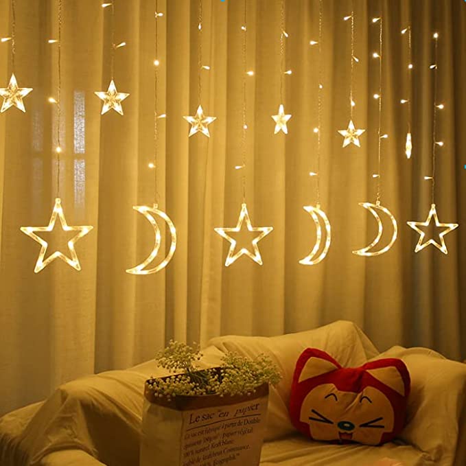 
                      
                        Hanging Moon & Star String - 3.5m
                      
                    