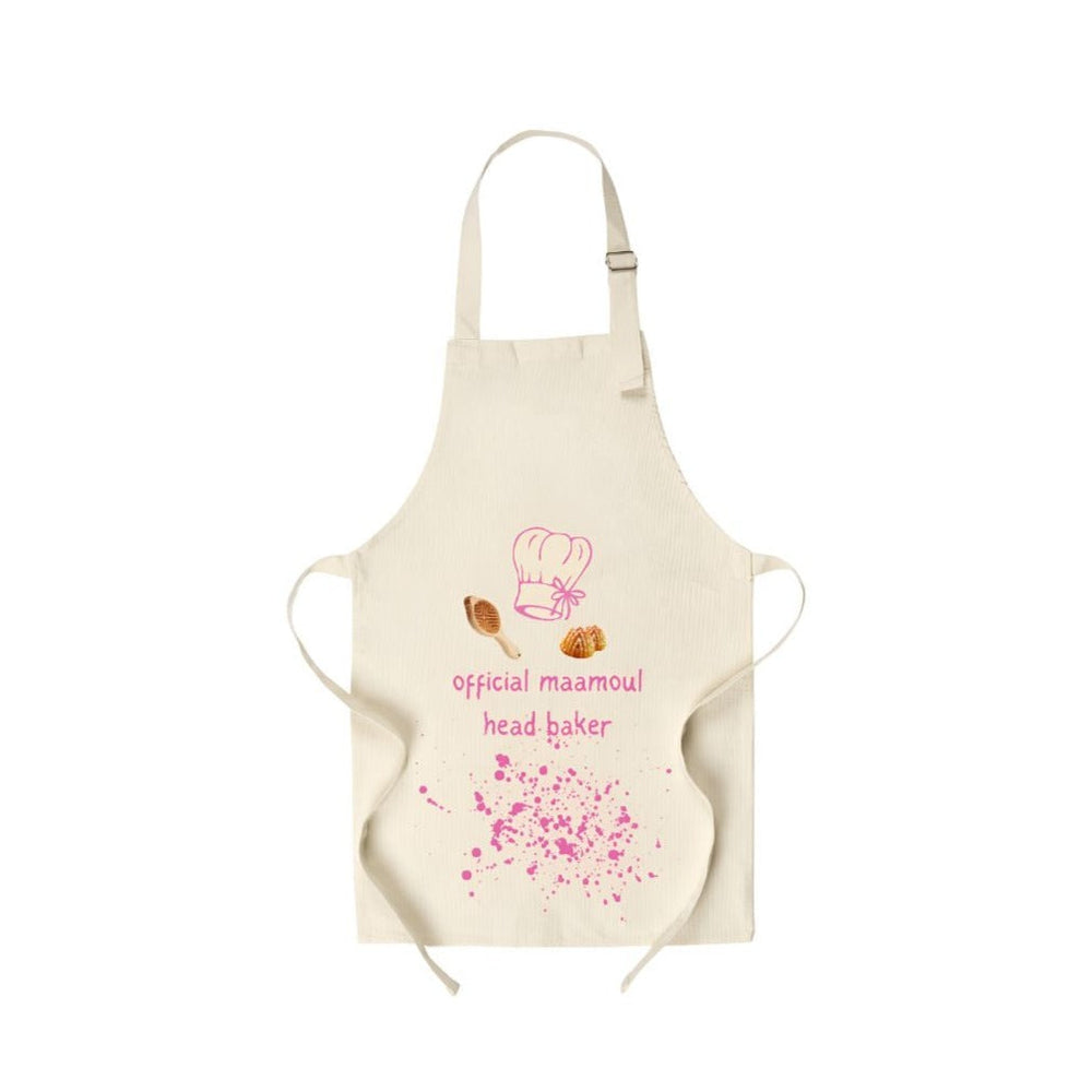 Official maamoul head baker - Children Apron