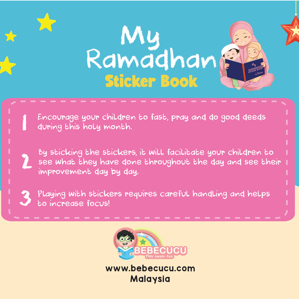 
                      
                        My Ramadan Sticker Book
                      
                    