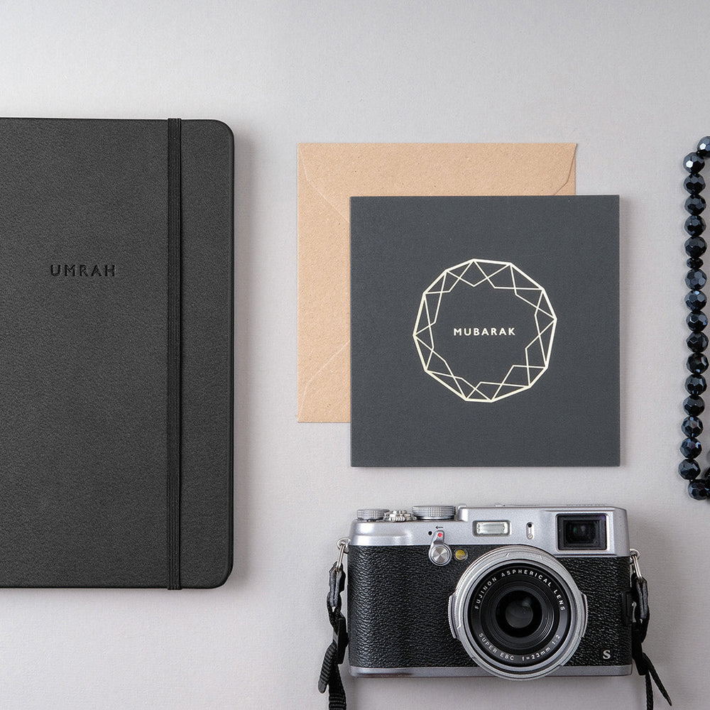 
                      
                        Umrah Planner & Journal - Nappa Leather
                      
                    