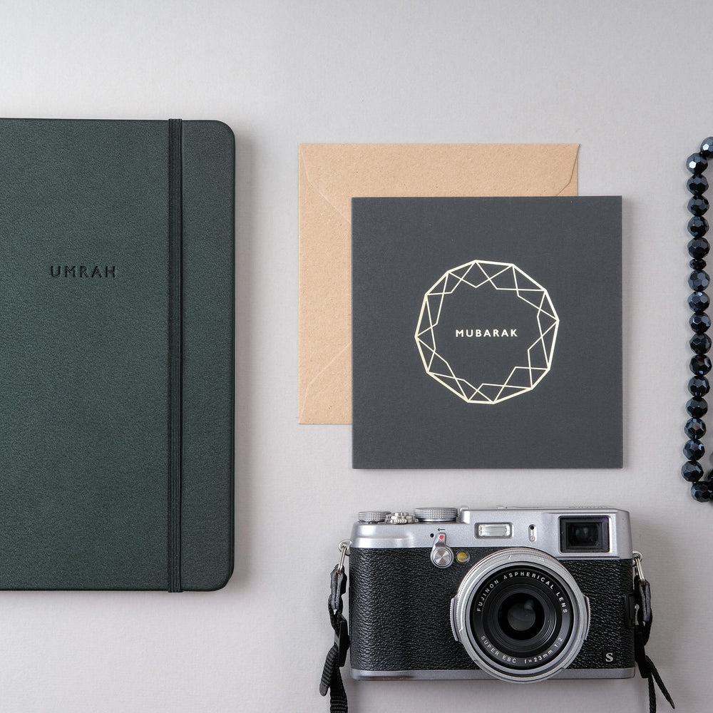 
                      
                        Umrah Planner & Journal - Nappa Leather
                      
                    