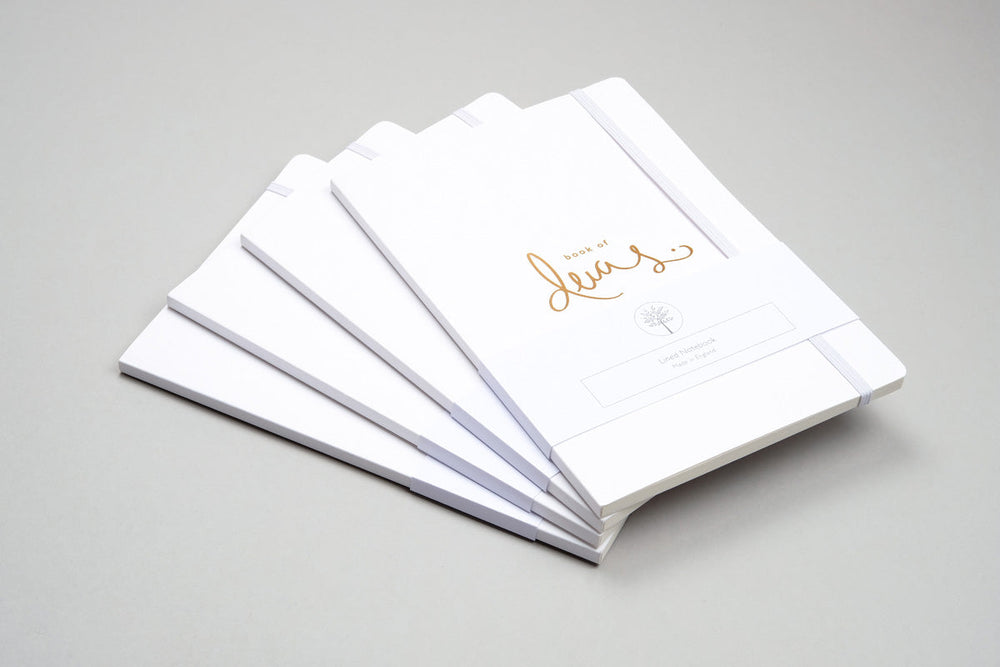 
                      
                        Book of Duas A5 Notebook - Copper Foil
                      
                    