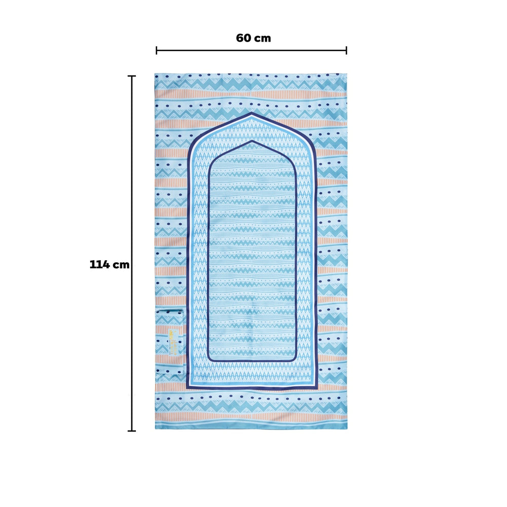 
                      
                        Salah On The Go - Turquoise Zigzag
                      
                    