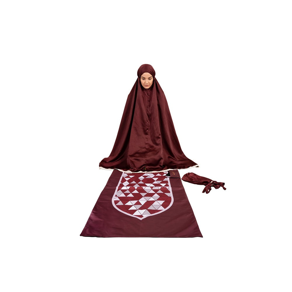 
                      
                        Silky 2 Piece Prayer Set - Lustrous Red
                      
                    