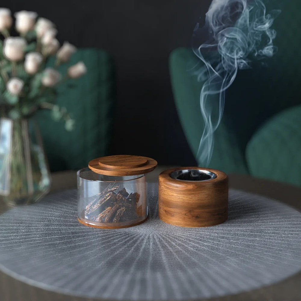 
                      
                        Mini Wooden Incense Burner
                      
                    