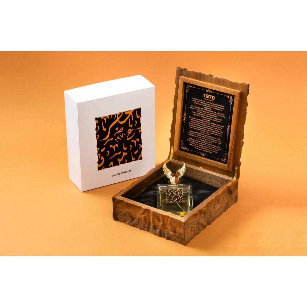 
                      
                        1970 Eau de Parfum with Wooden Gift Box
                      
                    