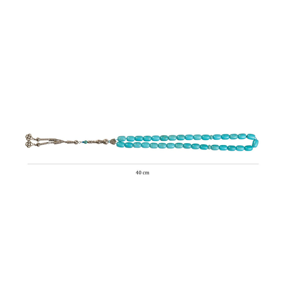 
                      
                        Muslim Prayer beads - Turquoise
                      
                    