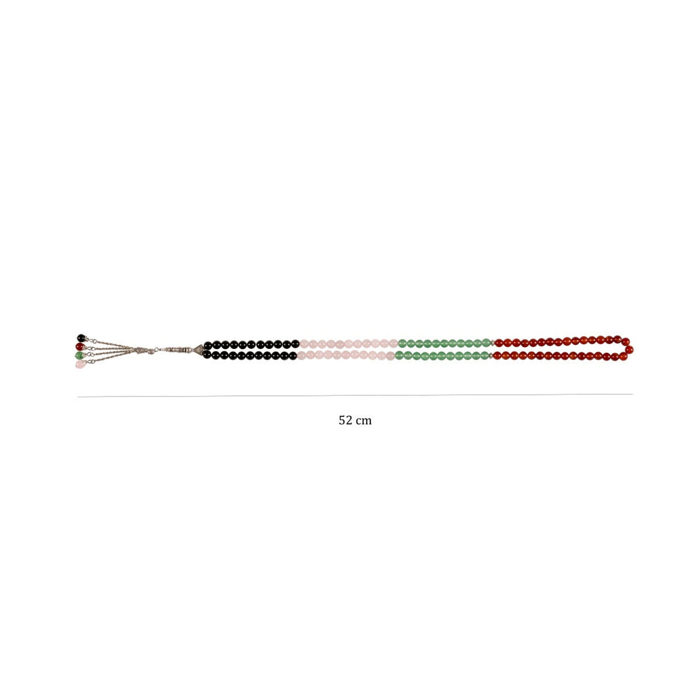 
                      
                        UAE Flag Color Prayer Beads (99 beads)
                      
                    