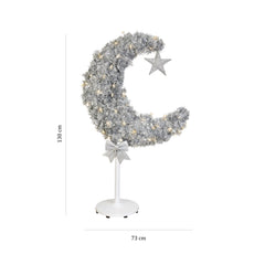 Ramadan HilalFul Tree - Silver