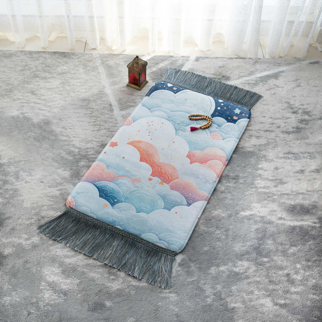 Infinite Clouds Foam Prayer Mat - Children