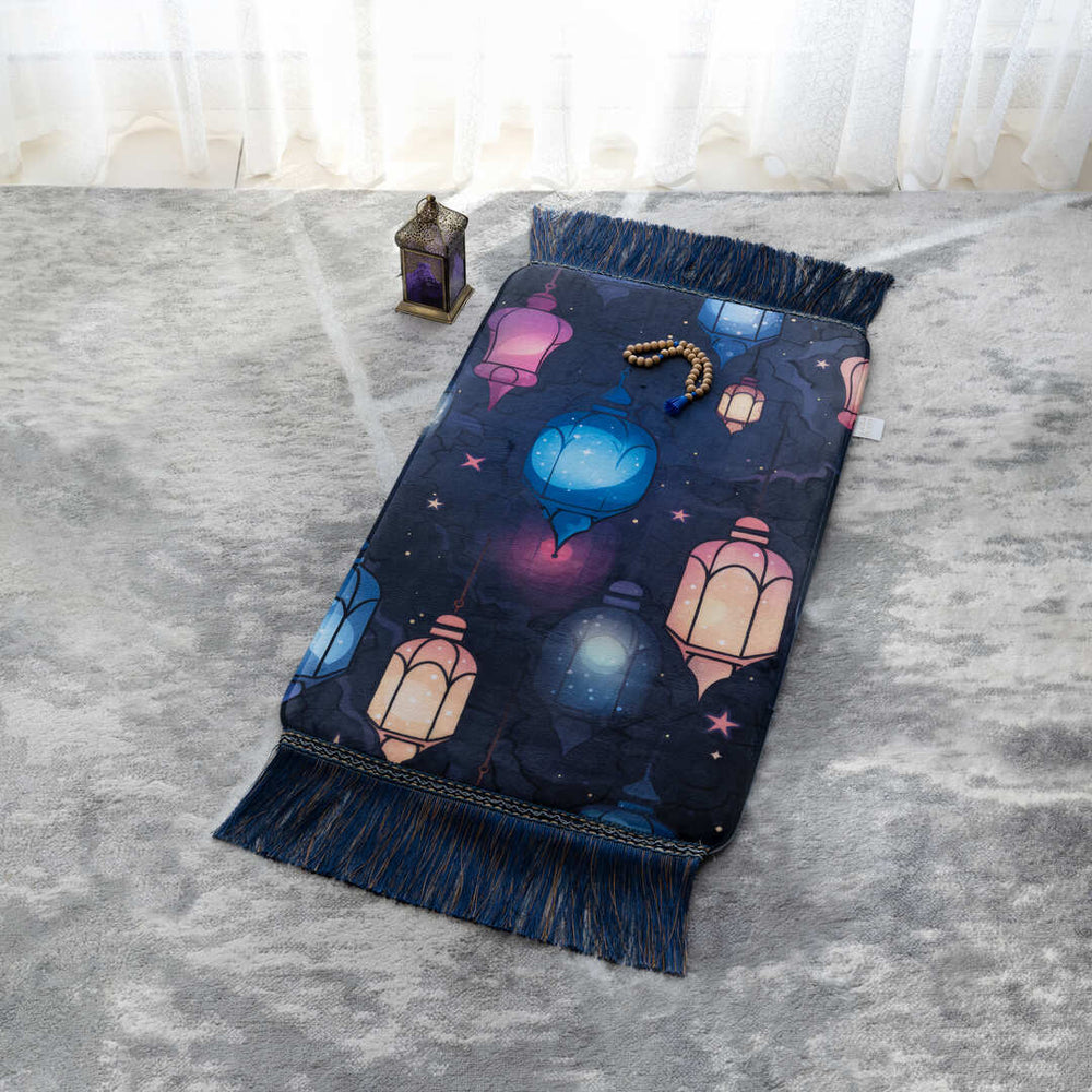 Dreamy Lanterns Foam Prayer Mat - Children