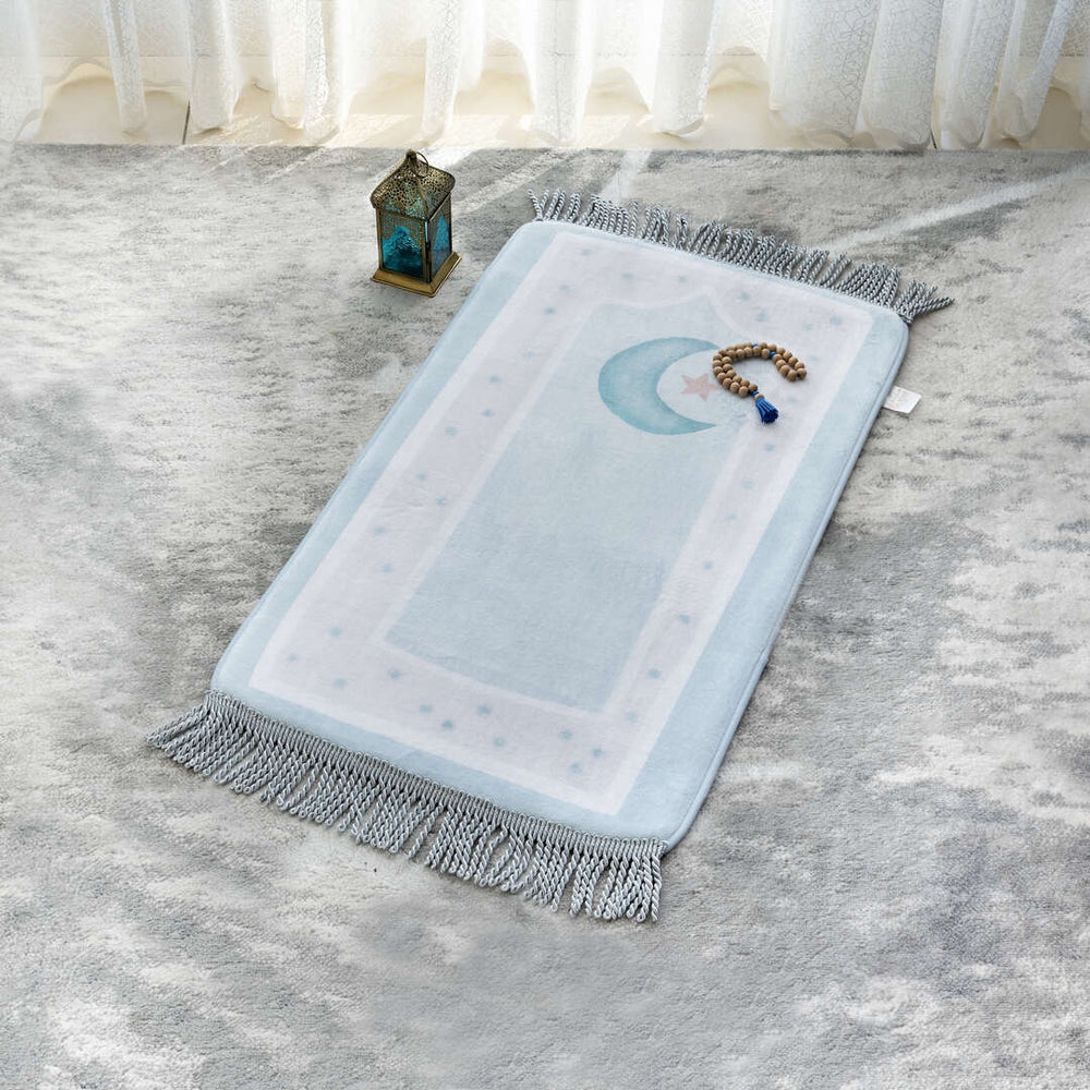 HilalFul Theme Foam Prayer Mat - Children