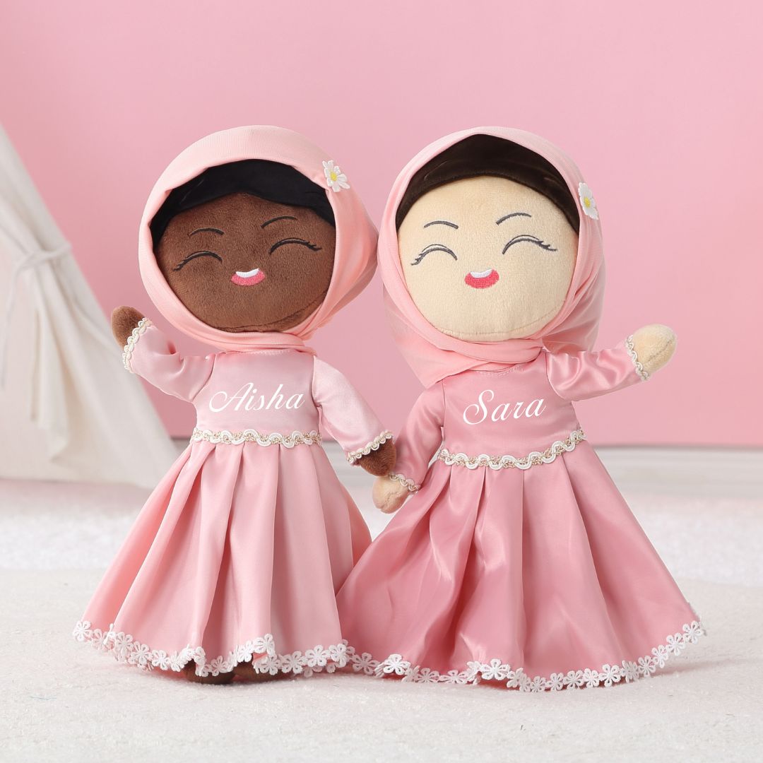 My Talking Quran Doll - Fair Skin