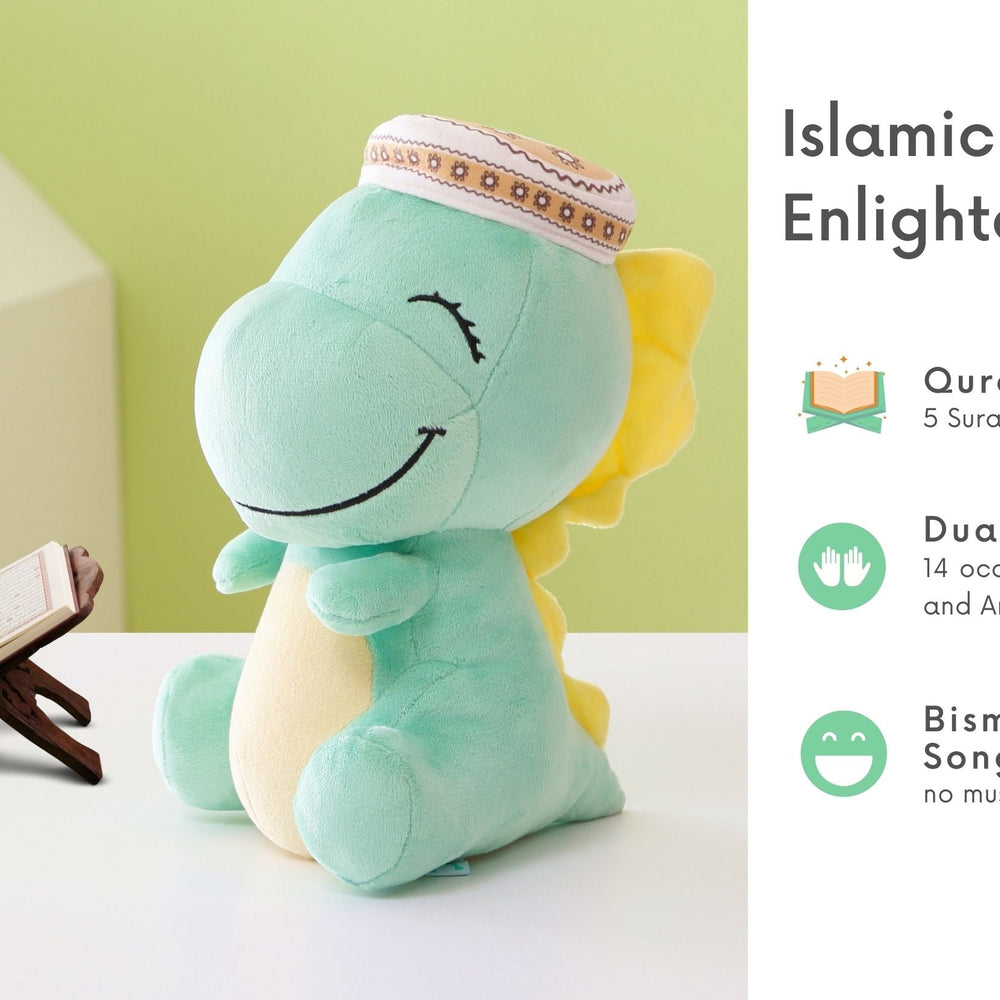 
                      
                        Little Saeed, The Talking Quran Dinosaur
                      
                    