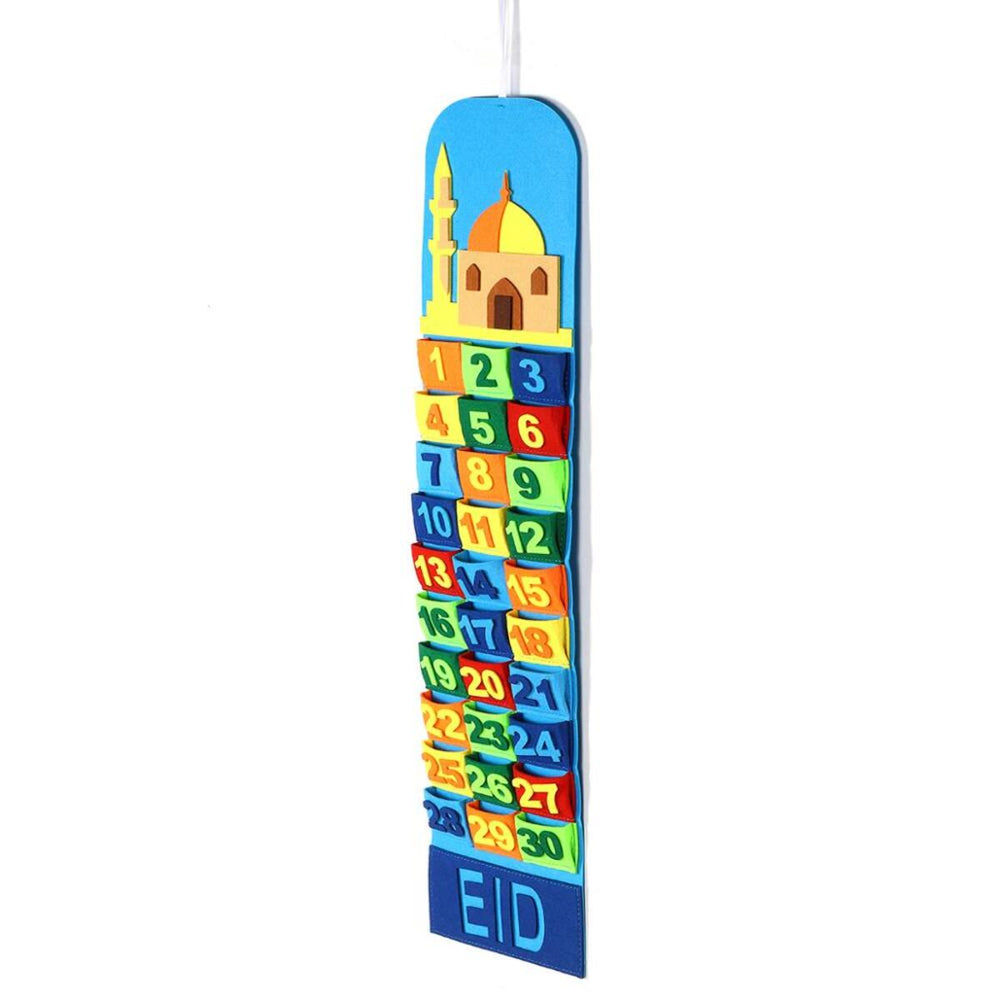 
                      
                        Ramadan Children's Countdown Calendar - Felt
                      
                    