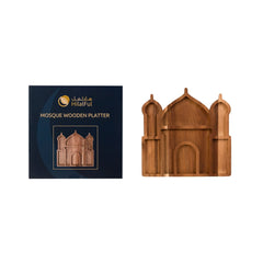 Mosque Wooden Platter