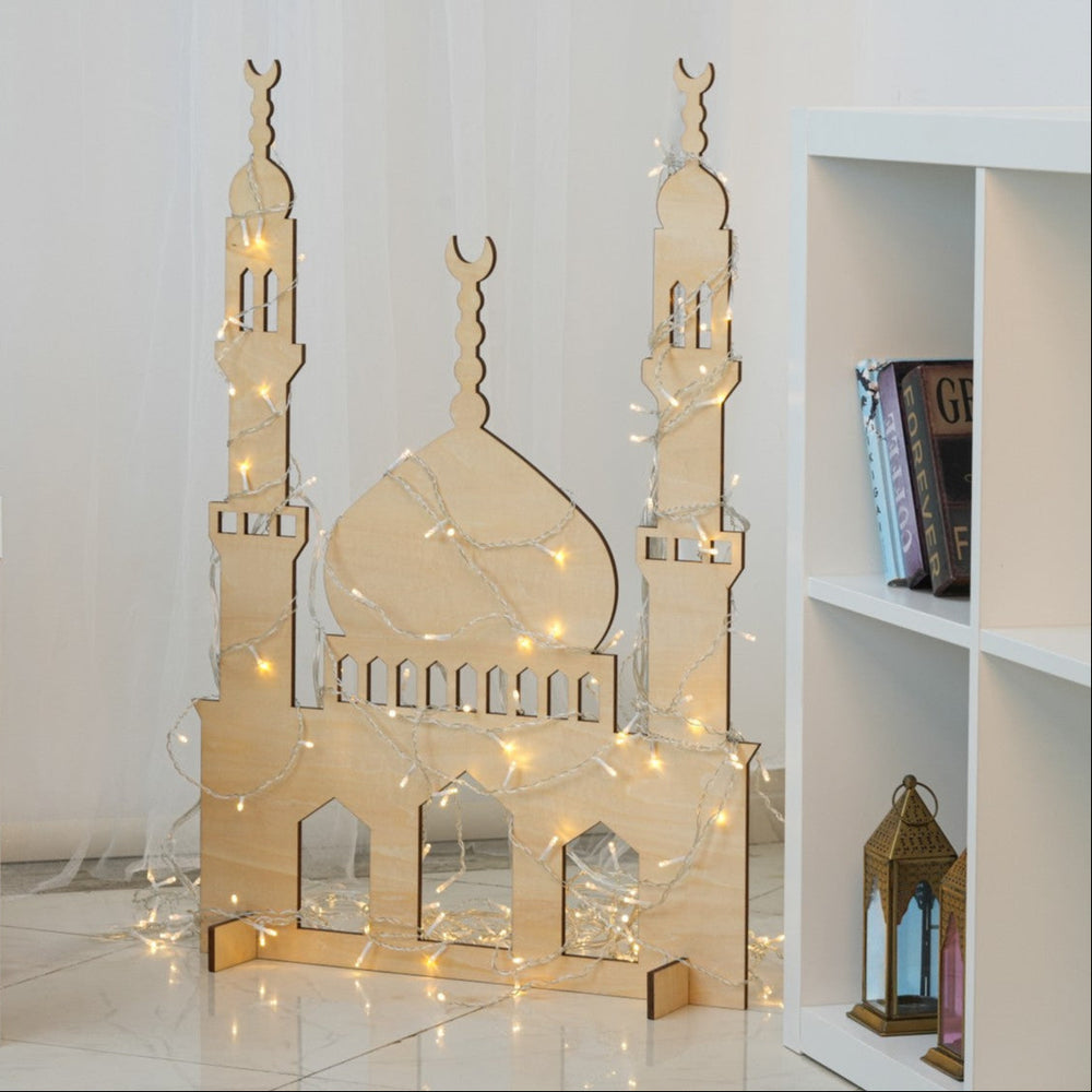 
                      
                        Wooden Mosque Standing Display (L)
                      
                    