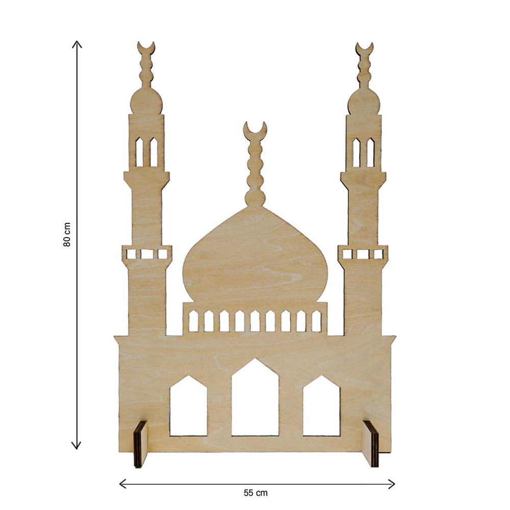 
                      
                        المجسم الخشبي للمسجد
                      
                    