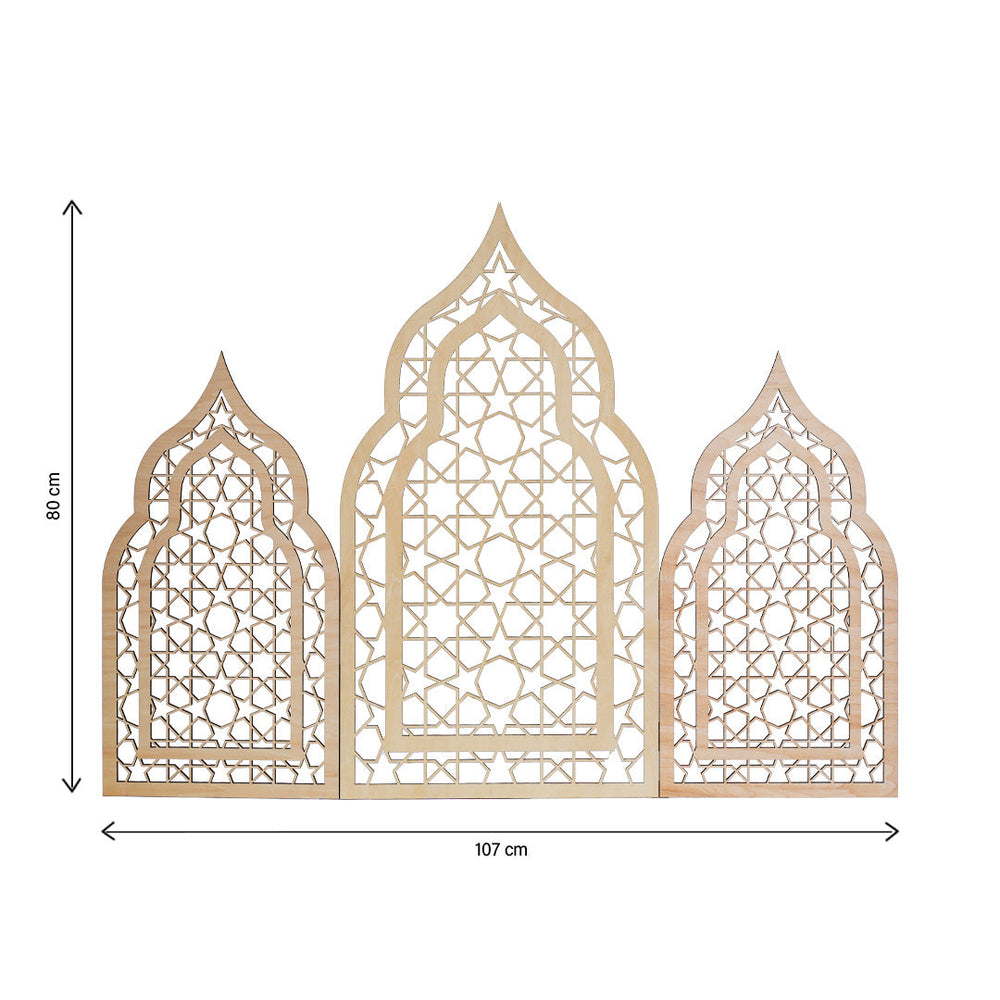 
                      
                        Trio Mosque Wooden Display
                      
                    