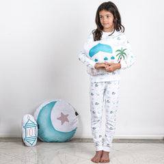 HilalFul Theme Children's PJ (4-6 Y) - 100% Organic Cotton