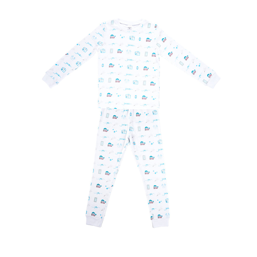 
                      
                        HilalFul Unisex Children's PJs - 100% Organic Cotton
                      
                    