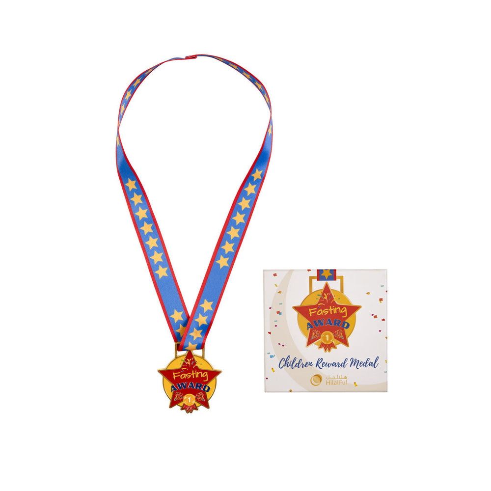 
                      
                        Children Fasting Award Medal
                      
                    