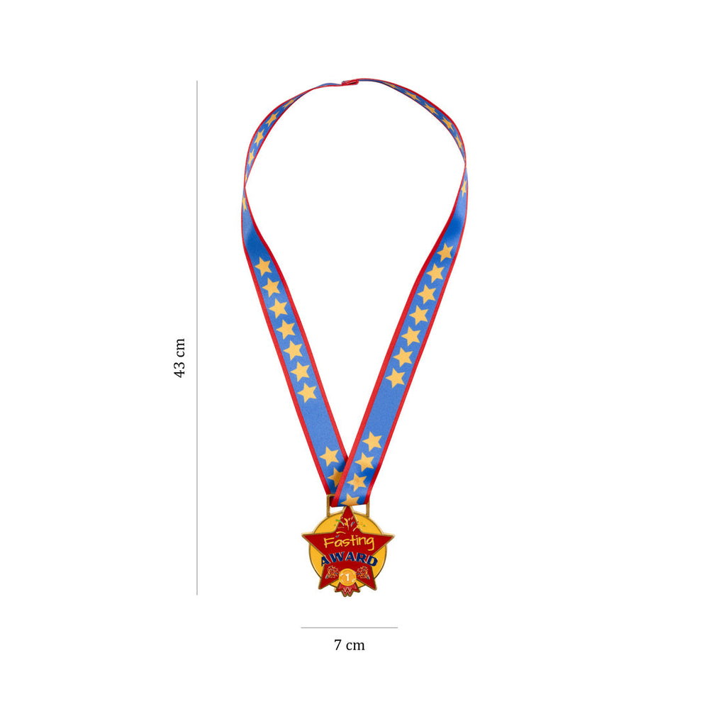 
                      
                        Children Fasting Award Medal
                      
                    