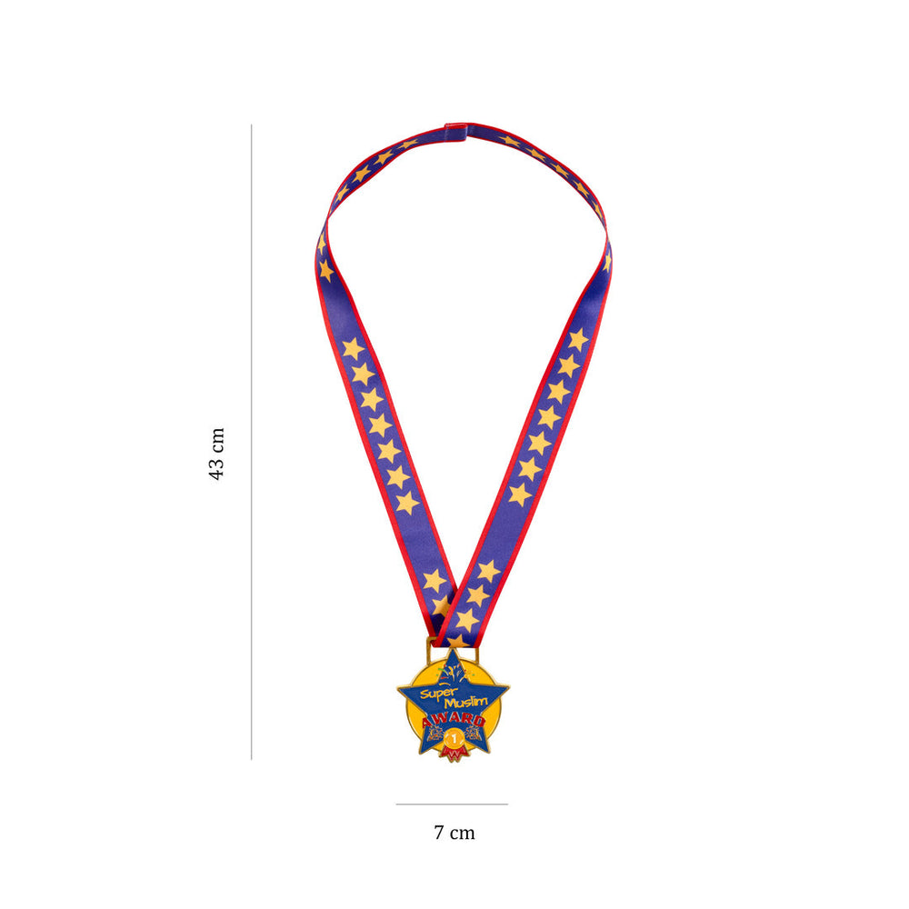 
                      
                        Children Super Muslim Award Medal
                      
                    