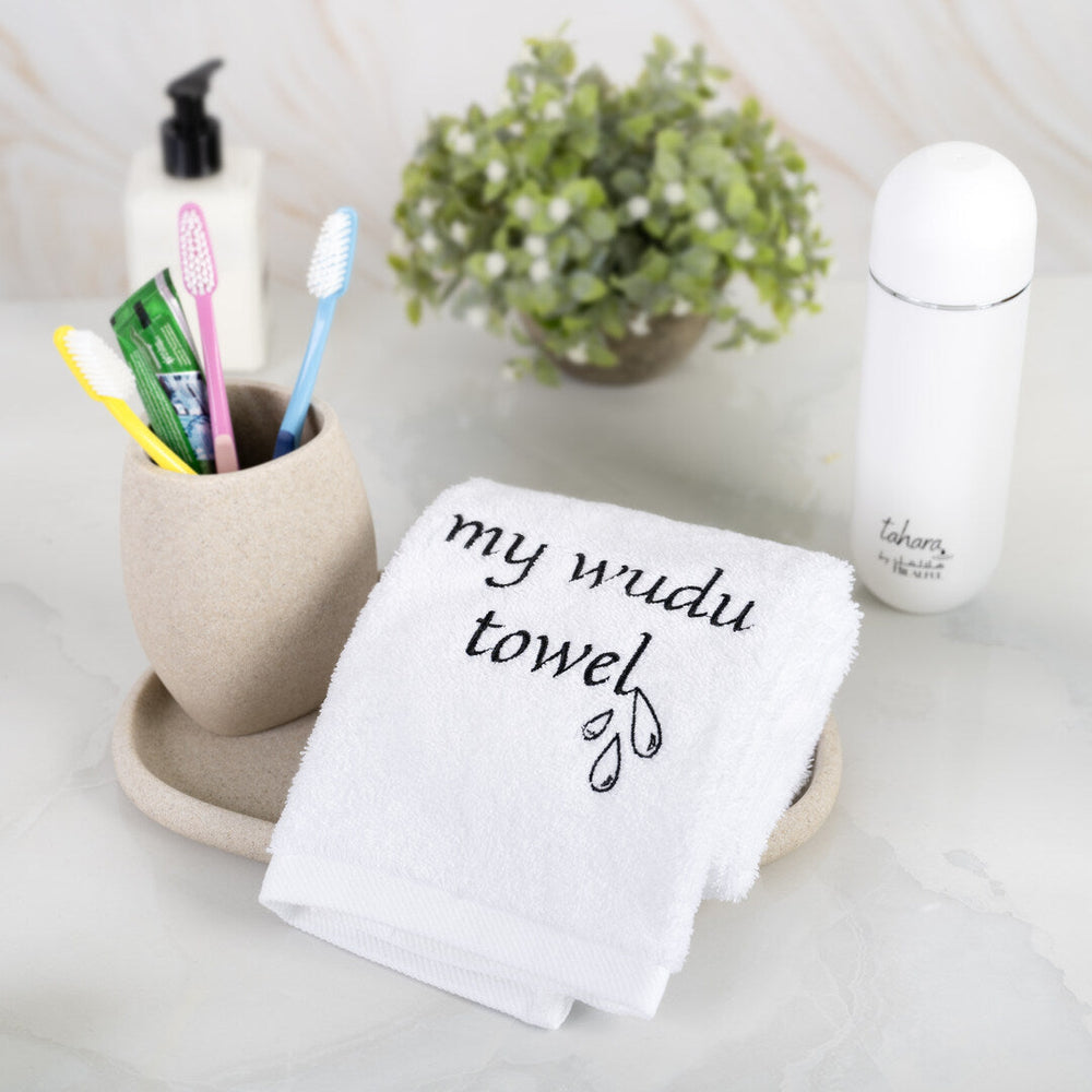 
                      
                        Wudu Towel
                      
                    