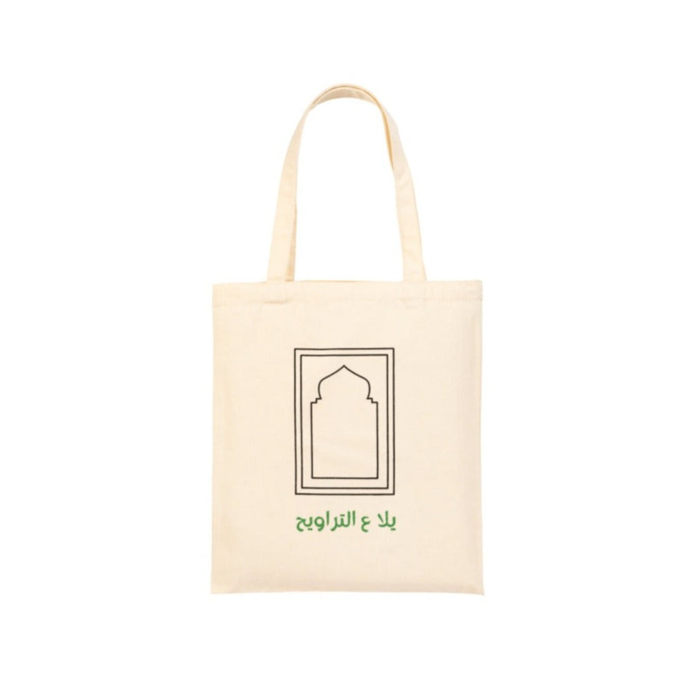 
                      
                        Yalla to Taraweeh Arabic - Adult Tote Bag
                      
                    