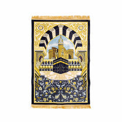 View of Mecca Prayer Mat