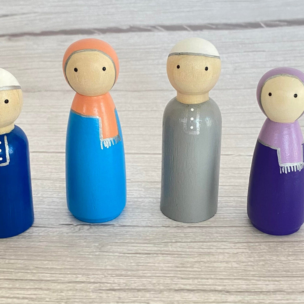 
                      
                        Wooden Toys - Muslim Family
                      
                    