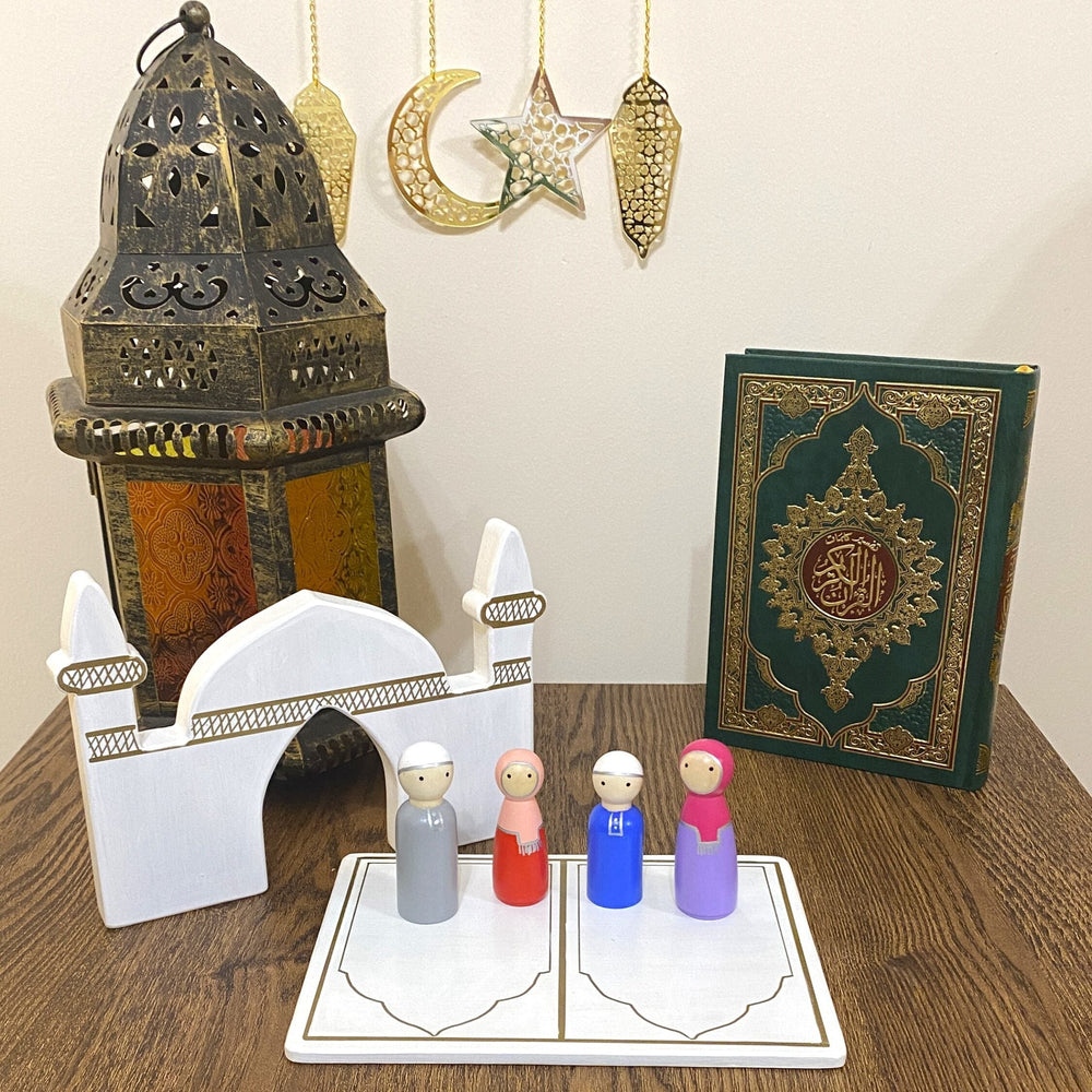 
                      
                        Wooden Toys - Mosque Set
                      
                    