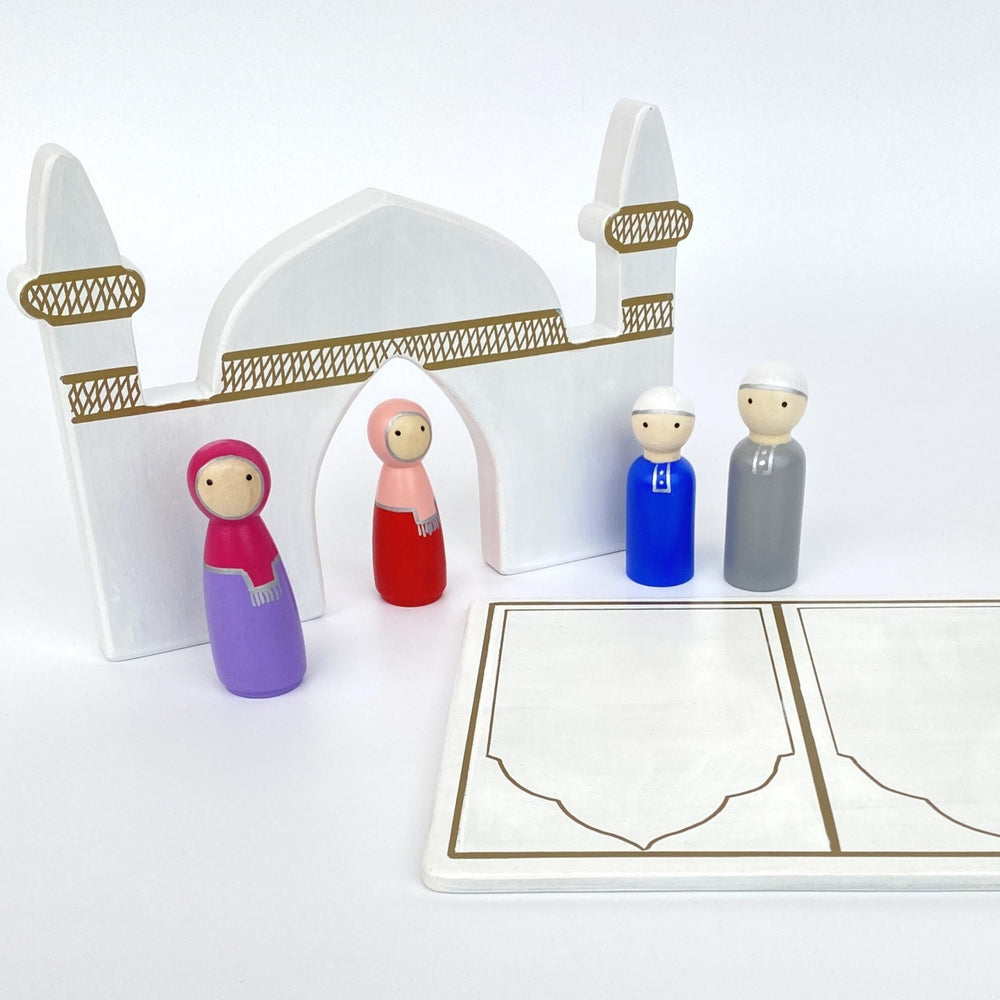 
                      
                        Wooden Toys - Mosque Set
                      
                    