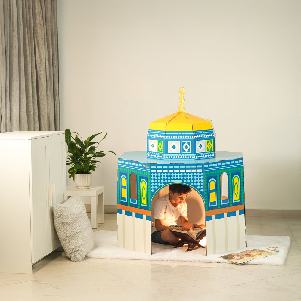 
                      
                        Dome of The Rock Cardboard Playmosque
                      
                    