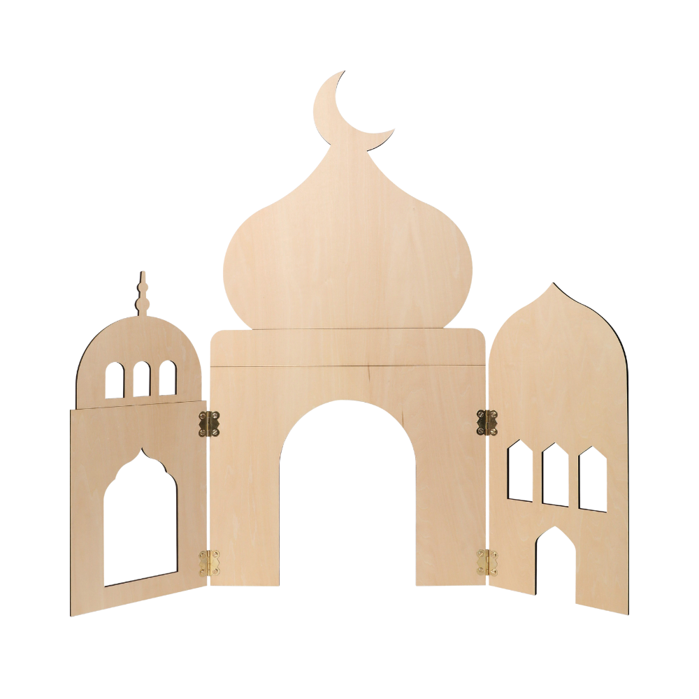 
                      
                        My Wooden Pop Up Masjid
                      
                    