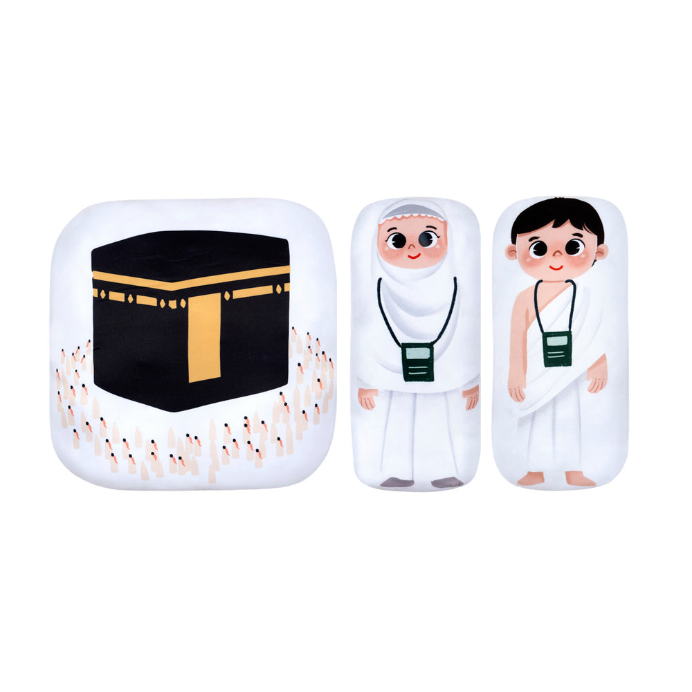 
                      
                        Off to Makkah Pillow Set
                      
                    