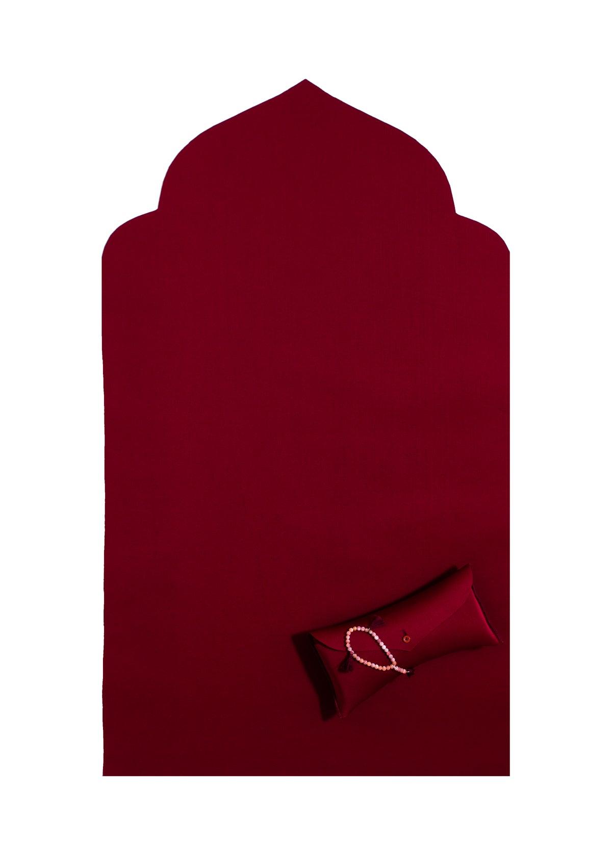 Pocket Prayer Mat, Brown - Ikhlaas - Hilalful