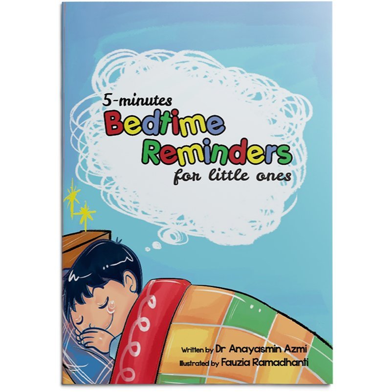 5-Minutes Bedtime Reminders for Little Ones - Hilalful