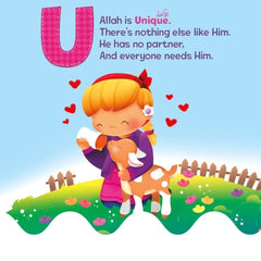 ABC of Allah Loves Me - Hilalful