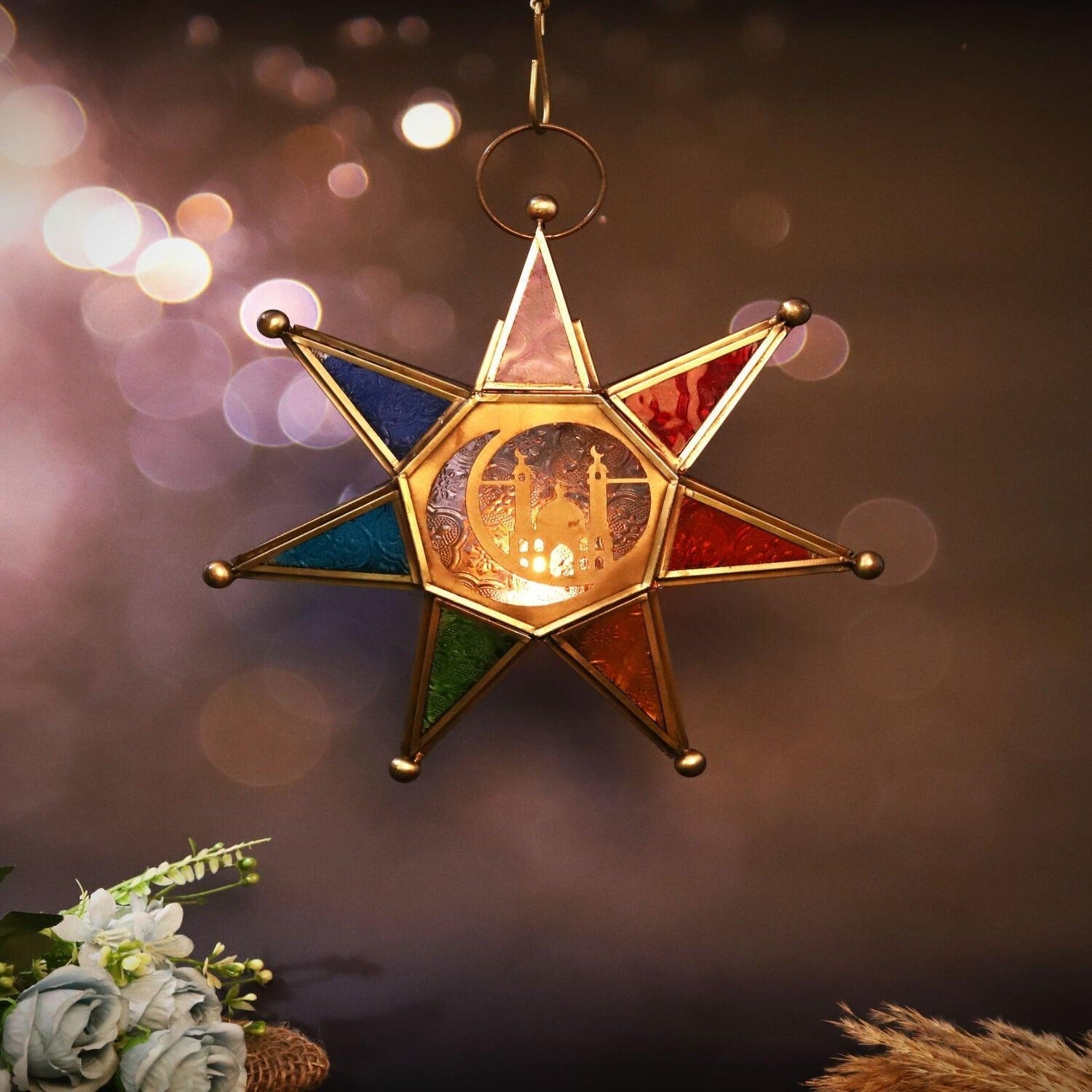 Authentic Handmade Hanging Star