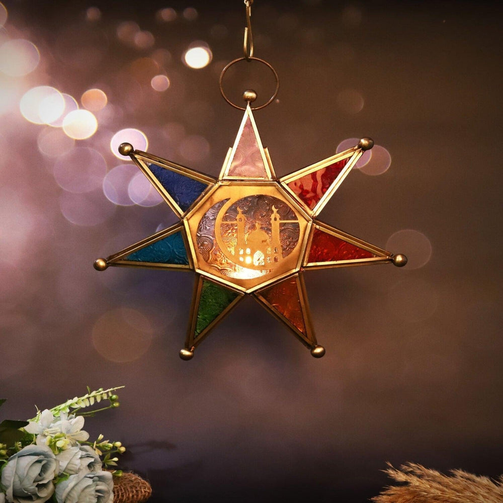 
                      
                        Authentic Handmade Hanging Star
                      
                    