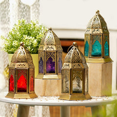 Authentic Handmade Lantern - Small - Hilalful