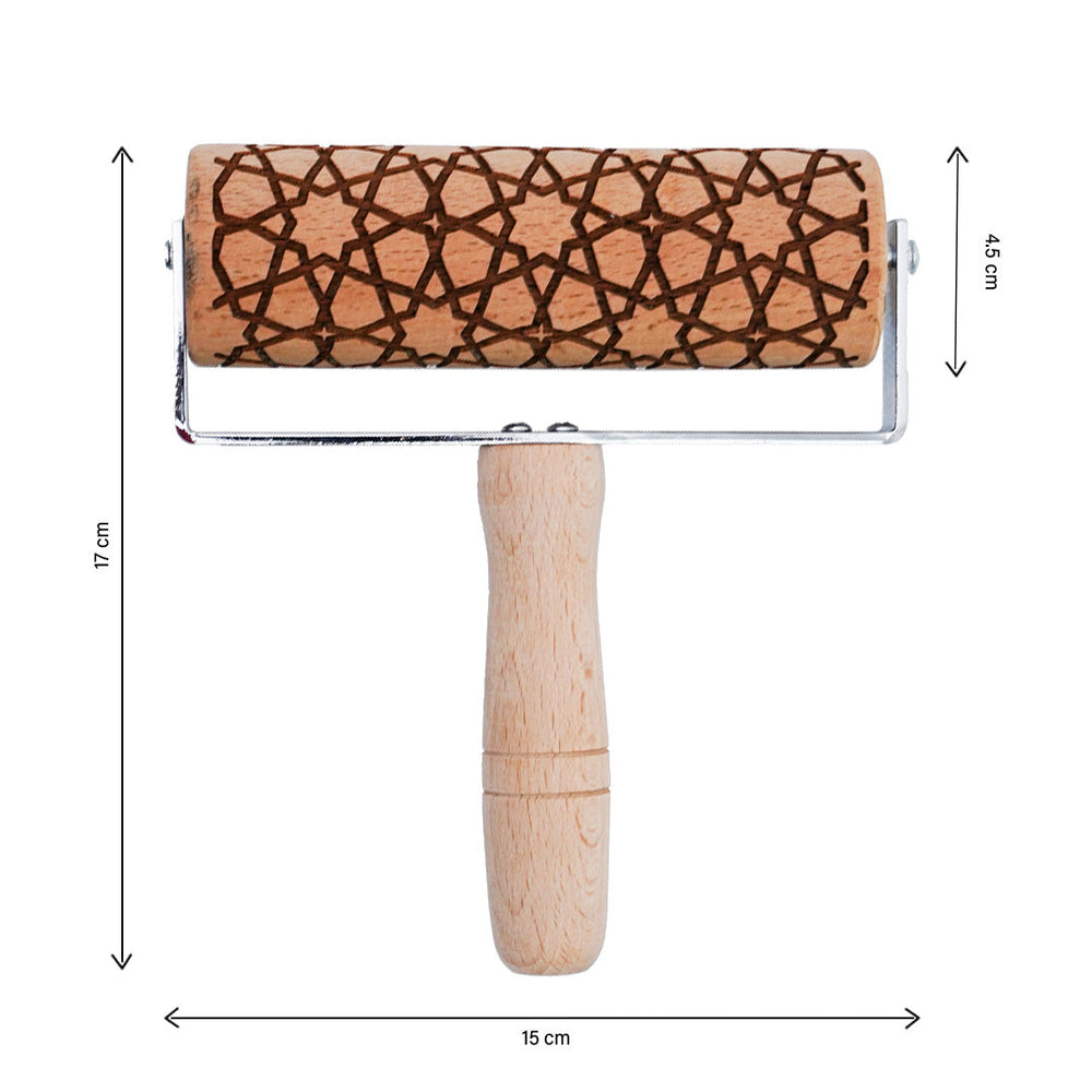 
                      
                        Islamic Art Pattern Rolling Pin
                      
                    