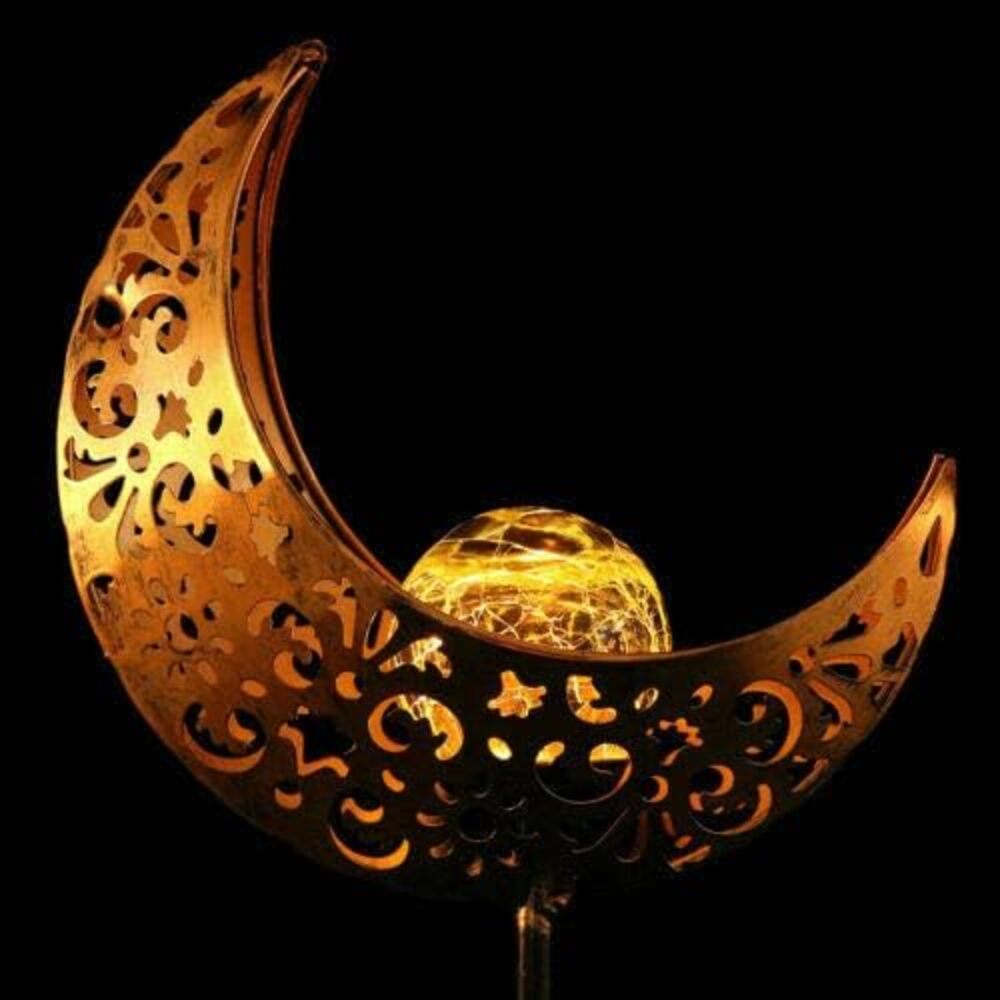 
                      
                        Outdoor Solar Light - Crescent
                      
                    