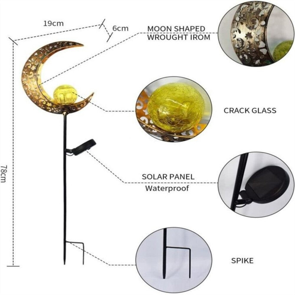 
                      
                        Outdoor Solar Light - Crescent
                      
                    