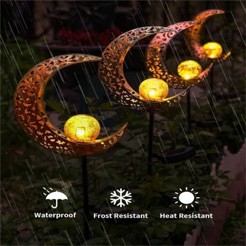 
                      
                        Outdoor Solar Light - Crescent
                      
                    